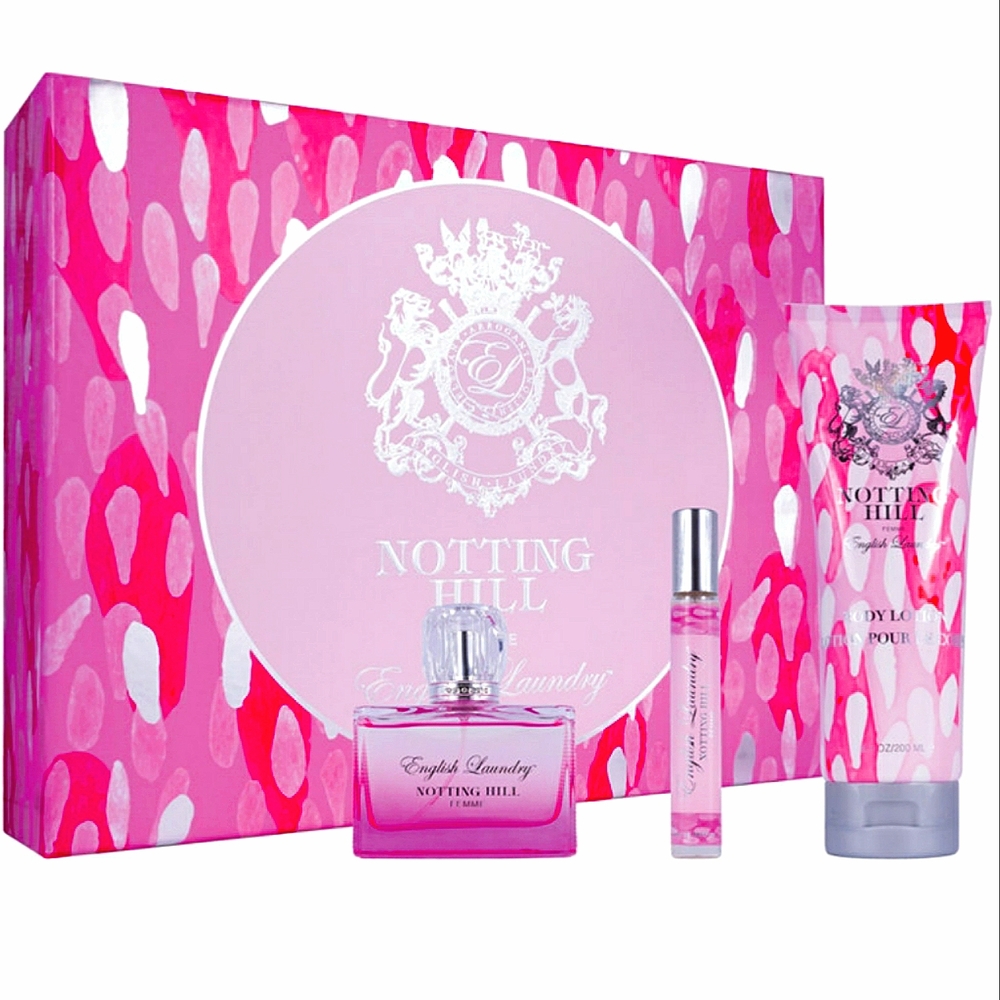 English Laundry 💕 Knotting Hill Scent NWT 💙 BNIB 💖 Couture Perfume 🌟3 P Set
